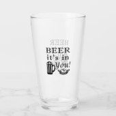 Verre Bière c'est en toi Mug (Dos)