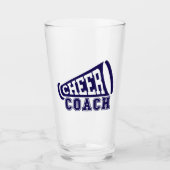Verre Bière Coach Cheer (Devant)