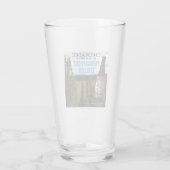 Verre Bière de bouleau à poulet (Dos)