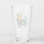 Verre Bière de crabe bleu (Dos)