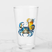 Verre Bière de crabe bleu (Devant)