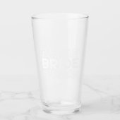 Verre Bière de mariée (Devant)