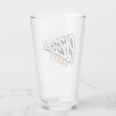 Verre bière de pizza party (Dos)