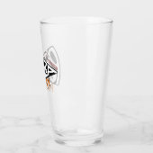 Verre bière de pizza party (Gauche)
