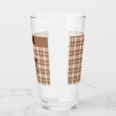Verre Bière de vacances personnalisée North Pole Brewing (Gauche)