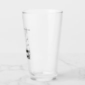 Verre bière du phare du cap Cod Massachusetts (Gauche)
