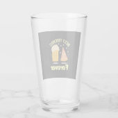 Verre Bière Et Pizza (Dos)