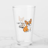 Verre Bière froide et bière de Corgi (Devant)