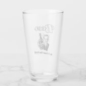 Verre Bière : Hey c'est moins cher que la thérapie (Dos)