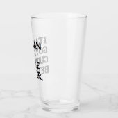 Verre Bière italienne de types de pinte de (Gauche)