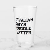 Verre Bière italienne de types de pinte de (Devant)