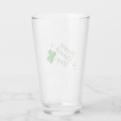 Verre Bière Jour de la Saint Patrick (Dos)