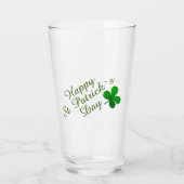 Verre Bière Jour de la Saint Patrick (Devant)