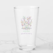 Verre Bière Mardi Gras (Dos)