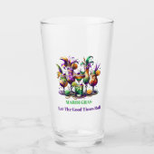 Verre Bière Mardi Gras (Devant)