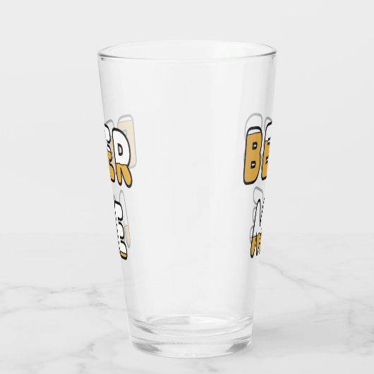 Verre Bière moi (Droite)