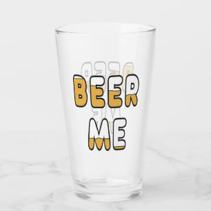 Verre Bière moi