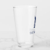 Verre Bière monogramme (Droite)