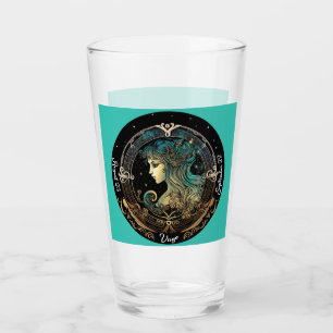 Verre Bière personnalisable Vierge Zodiaque