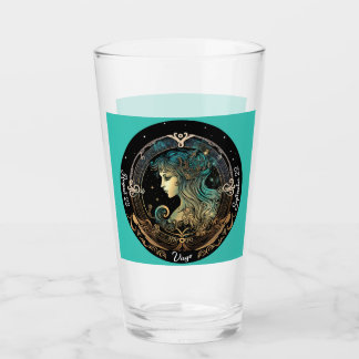 Verre Bière personnalisable Virgo Zodiac