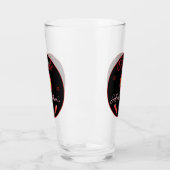 Verre Bière Pinball Arcade pour pinte (Gauche)