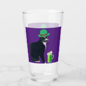 Verre Bière verte Lucy (Dos)