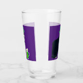 Verre Bière verte Lucy (Gauche)