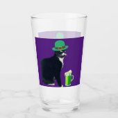 Verre Bière verte Lucy (Devant)