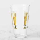 Verre Bière vintage Grasse Frosty, Boisson À Alcool (Gauche)