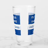 Verre Bière Witty personnalisée (Gauche)