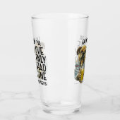 Verre Bières de chien (Gauche)