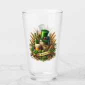 Verre Bières de la Saint Patrick (Dos)