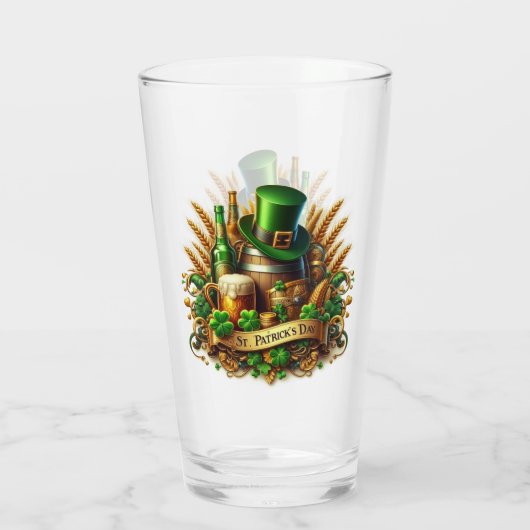 Verre Bières de la Saint Patrick (Dos)