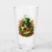 Verre Bières de la Saint Patrick (Devant)