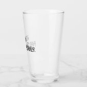 VERRE BIÈRES... POUR LES NERFS ! (Gauche)