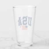 Verre Bières USA (Dos)