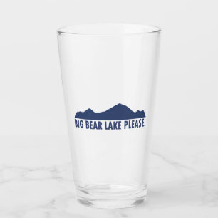 Verre Big Bear Lake Californie