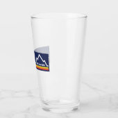 Verre Big Bear Lake Californie (Gauche)