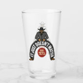 Verre Big Cowboys White & Black (Dos)