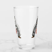 Verre Big Cowboys White & Black (Gauche)