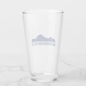 Verre Big Powderhorn S'il vous plaît (Dos)