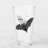 Verre Big Vampire a demandé de la cartographie (Devant)
