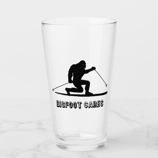 Verre Bigfoot Cares Telemark Ski (Devant)