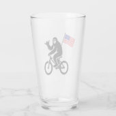 Verre Bigfoot Cyclisme Drapeau Américain (Dos)