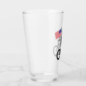 Verre Bigfoot Cyclisme Drapeau Américain (Droite)