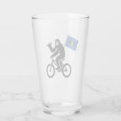 Verre Bigfoot Cyclisme Drapeau de Pennsylvanie (Dos)