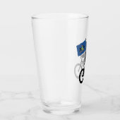 Verre Bigfoot Cyclisme Drapeau de Pennsylvanie (Droite)