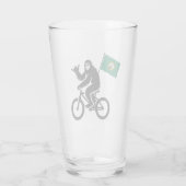 Verre Bigfoot Cyclisme Drapeau de Washington (Dos)