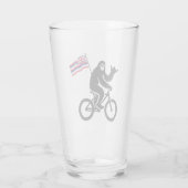 Verre Bigfoot Cyclisme Drapeau d'Hawaii (Dos)