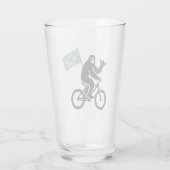 Verre Bigfoot Cyclisme Drapeau du Delaware (Dos)